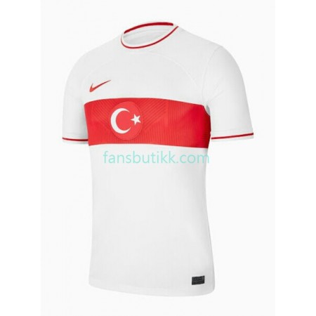 Fotballdrakt Tyrkia Hjemmetrøye 2022-2023 Kortermet